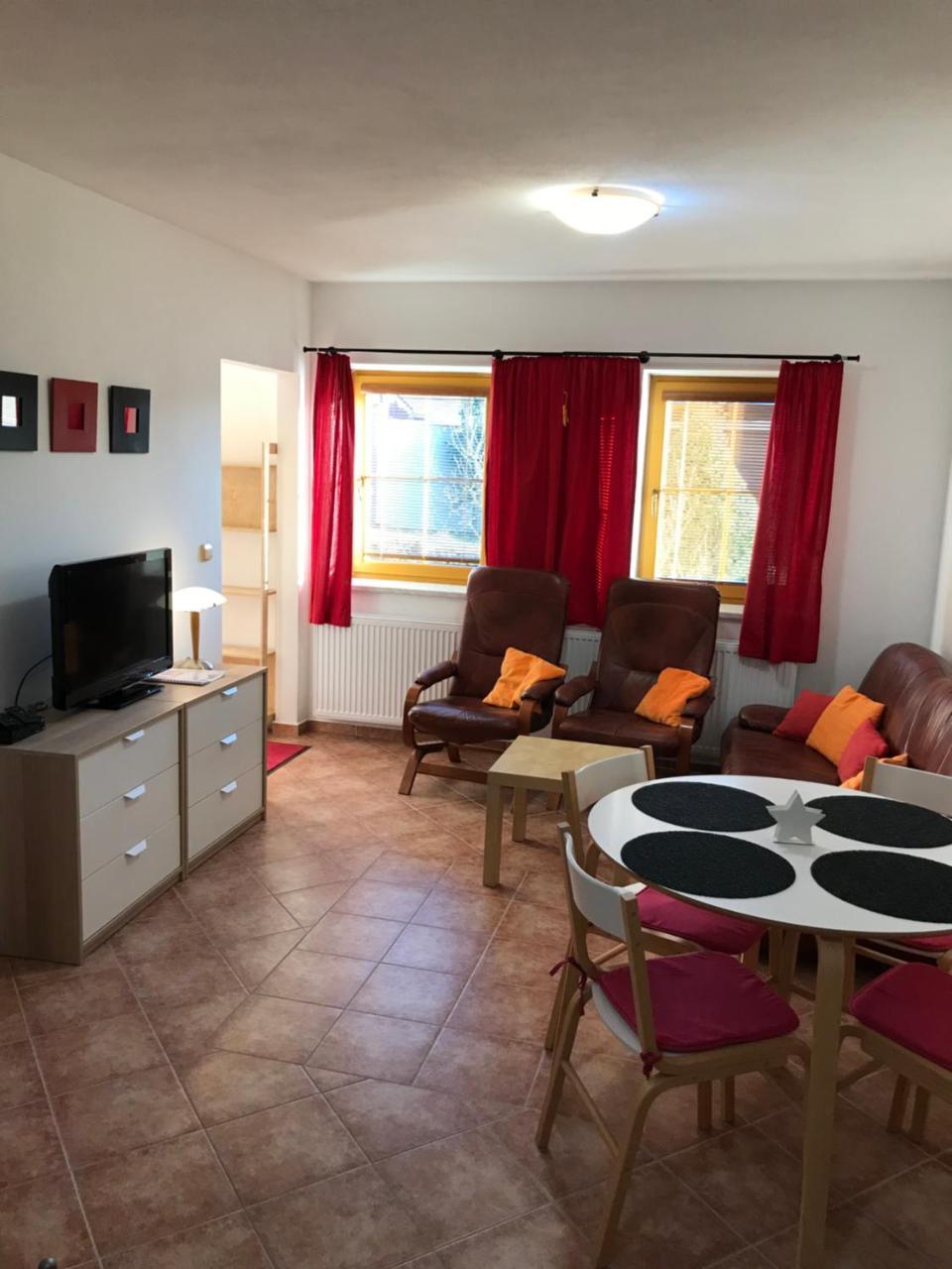 Apartmany Lipno - Frymburk Ngoại thất bức ảnh